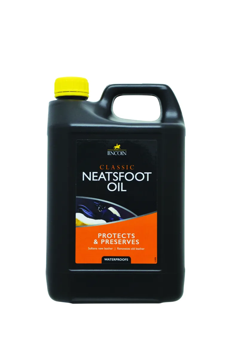 Lincoln Classic Neatsfoot Oil